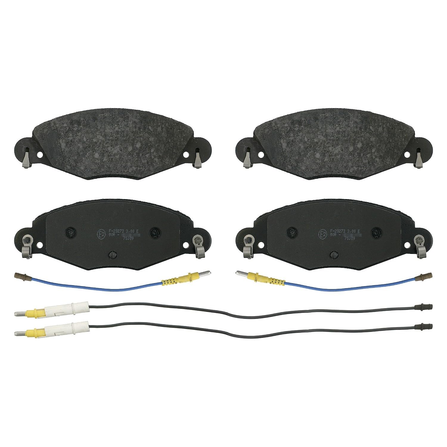 Genuine Blue Print Disc Brake Brake Pad Set - ADP154249
