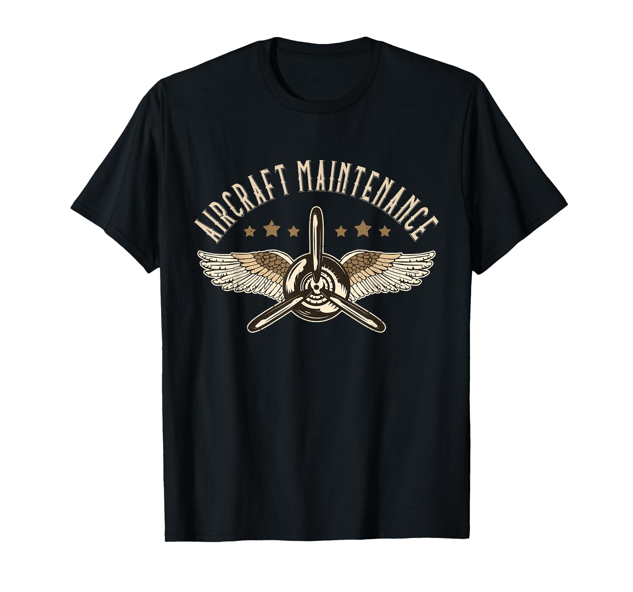 Aircraft Maintenance Airplane Mechanics Aircraft Mechanic T-Shirt