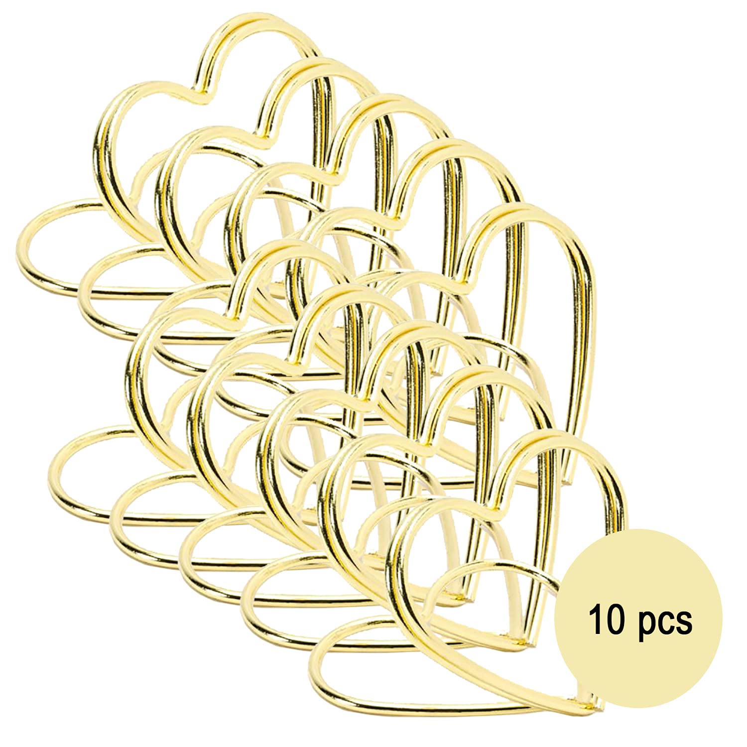 Goldene Tischnummernhalter 24 Stück – Metall Tischkartenständer Mit Box, Für Hochzeit & Feiern
