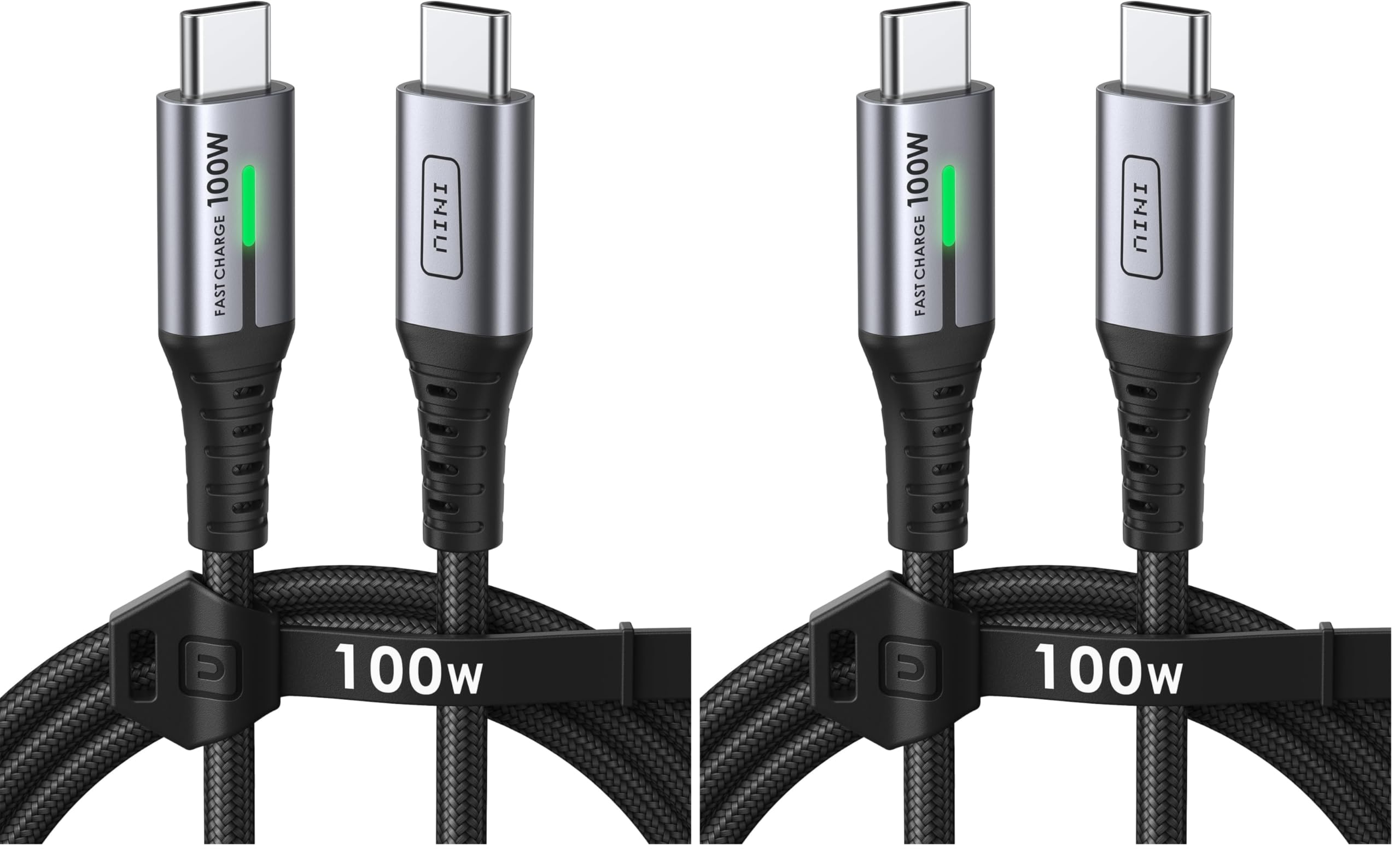 Câble USB C robuste en nylon tressé haute performance pour iPhone 16 et ordinateurs