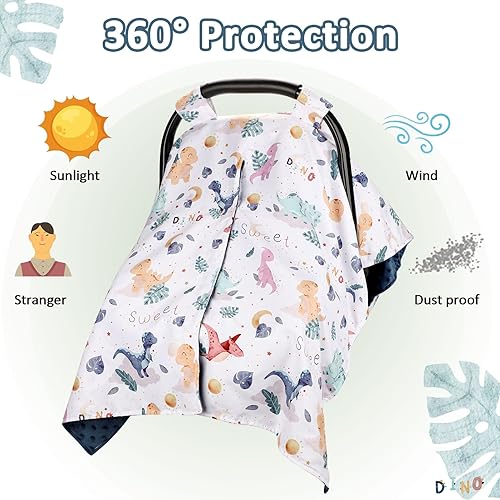 Miniatura 2 de Funda de asiento de automóvil para bebé, fundas de asiento de automóvil de invierno para bebés, cubierta de asiento de automóvil para bebés,