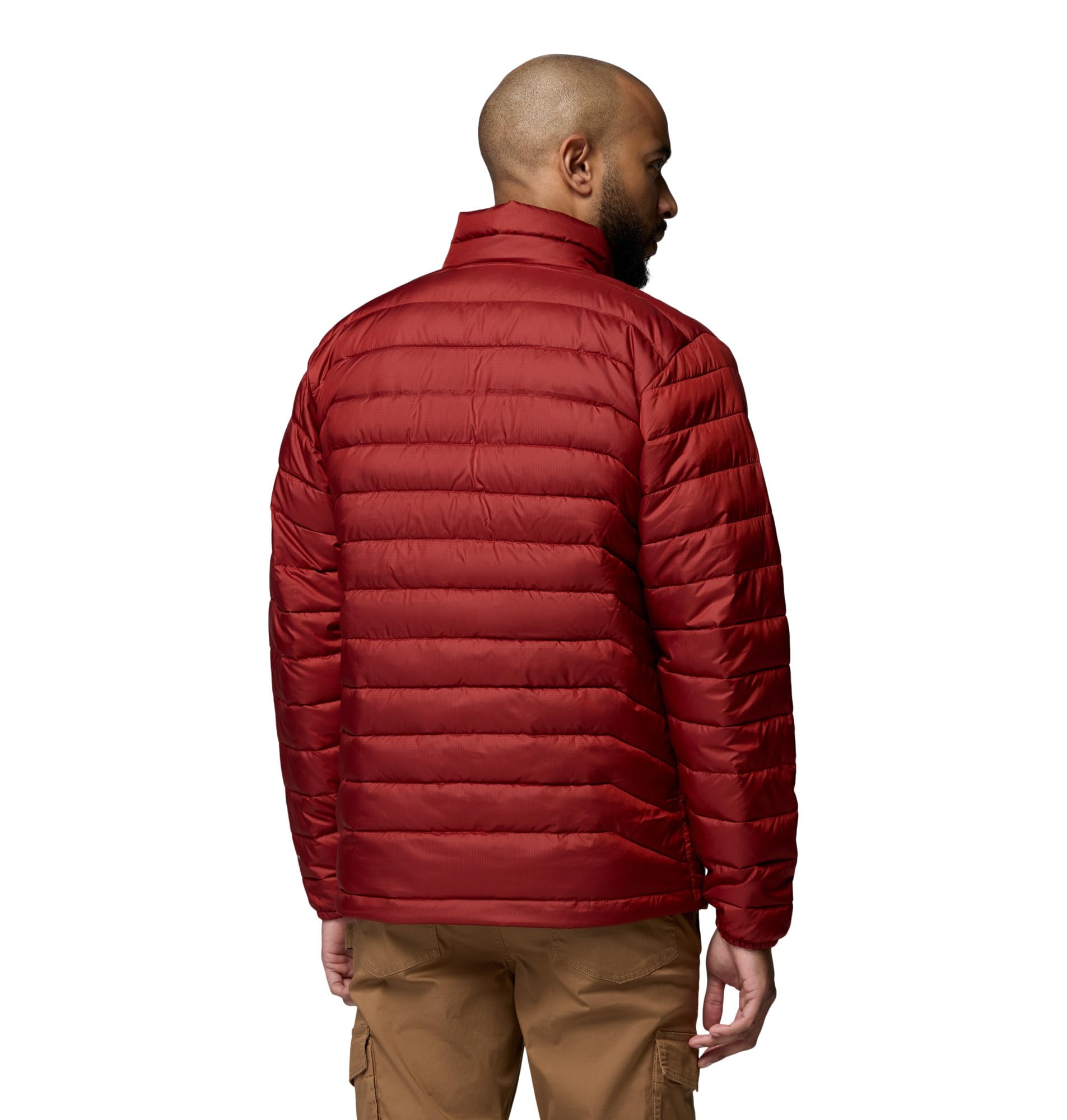 Columbia Men's Powder Lite II Insulated Puffer Jacket view 2