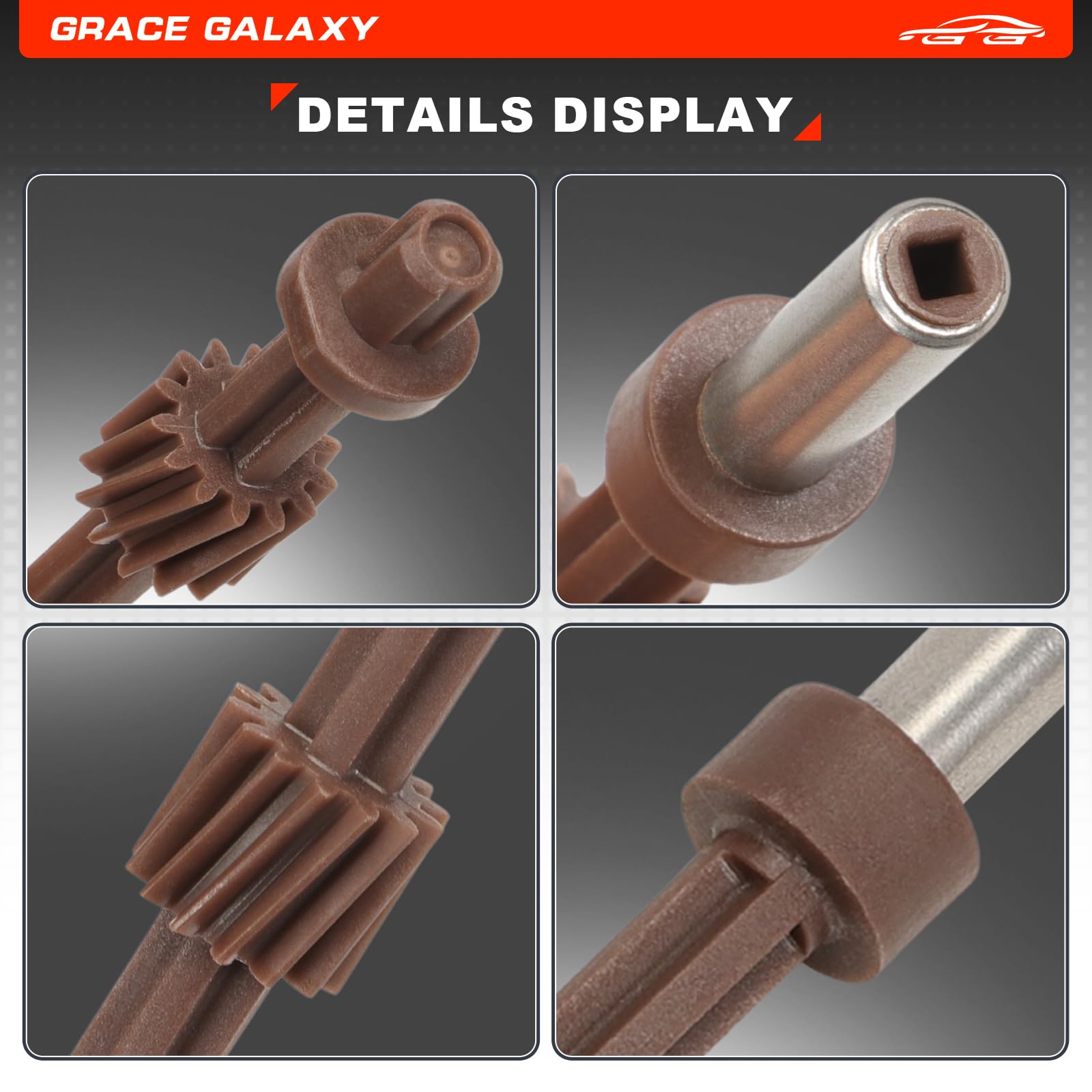 GraceGalaxy 9643559780 Koło zębate wału tachometru dla Ducato Boxer Jumper