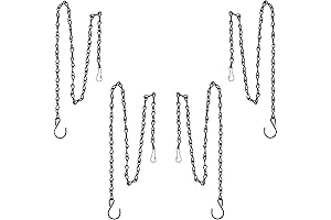 Outus Hanging Chain for Bird Feeders, Birdbaths, Planters, and Lanterns