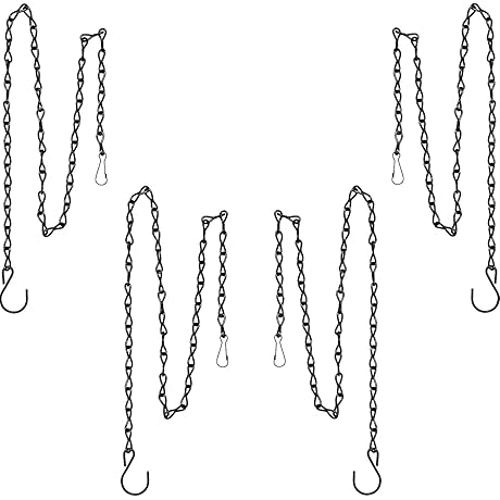 Outus Hanging Chain for Bird Feeders, Birdbaths, Planters, and Lanterns