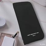 Liquidation de cheveux mat plat en silicone de fer & Pouch Pack de j&m- avec matelas thermoproof pour les tongs, les baguettes et les irons de curling - C'est bon pour le ghd, BaByliss & Plus grands lisses - Étui de voyage compact tout-en-un Zip-Up