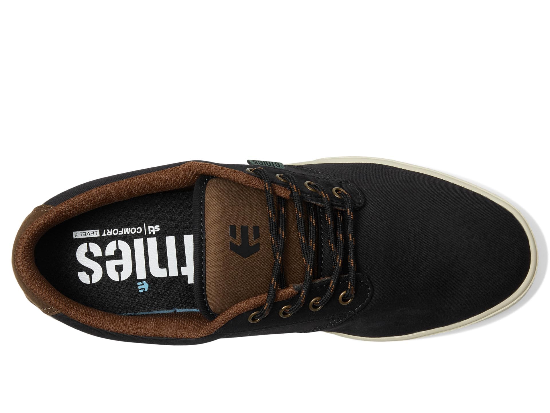 Etnies Men's Jameson 2 Eco Skate Shoe, Dark Vintage Wash, 10.5