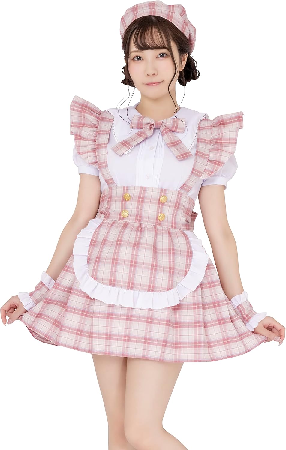 クリアストーン(Clearstone) リリカルパレット コスプレ ハロウィン アイドルチェックメイド レディース ピンク クリアストーン(Clearstone) リリカルパレット コスプレ ハロウィン アイドルチェックメイド レディース...