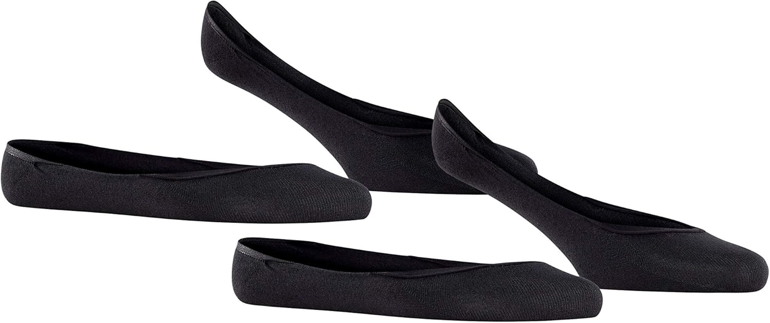 Calzini ESPRIT Donna - 2 Paia Cotone Biologico Antiscivolo Per Scarpe Basse - Foto 6