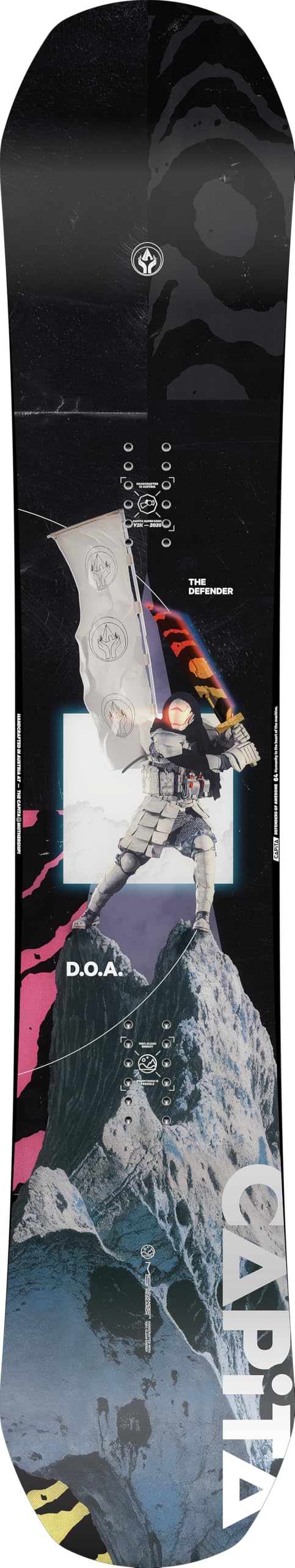 CAPiTA D.O.A. Men's Resort Snowboard