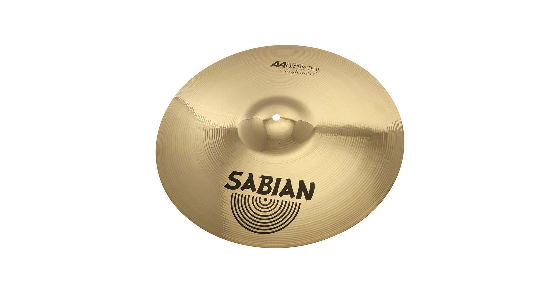 Amazon | SABIAN サスペンドシンバル AA-18S | クラッシュ
