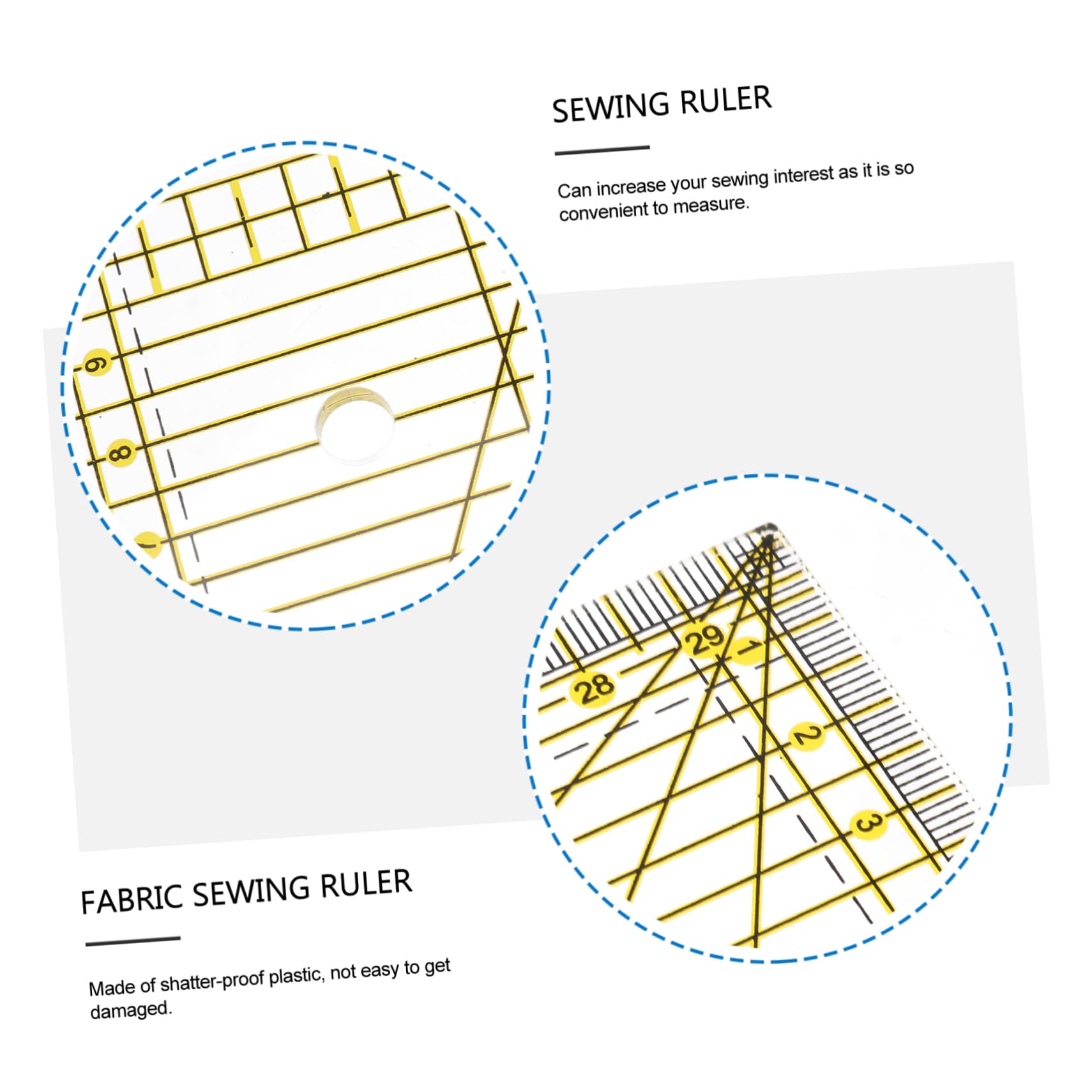 Acheter Fournitures De Couture Pour Bricolage, Outil De Mesure