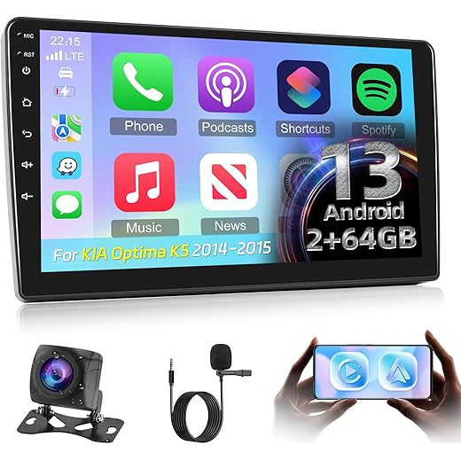 Android Car Radio 64G for KIA K5 2014-2015