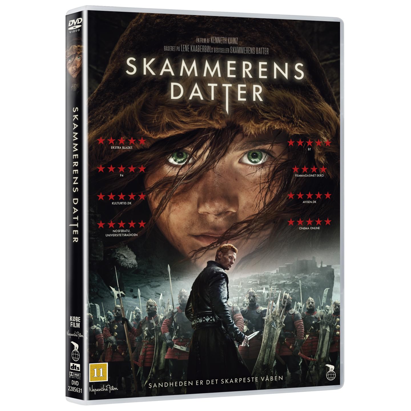 The Shamer's Daughter (Skammerens Datter) [Unknown Binding]