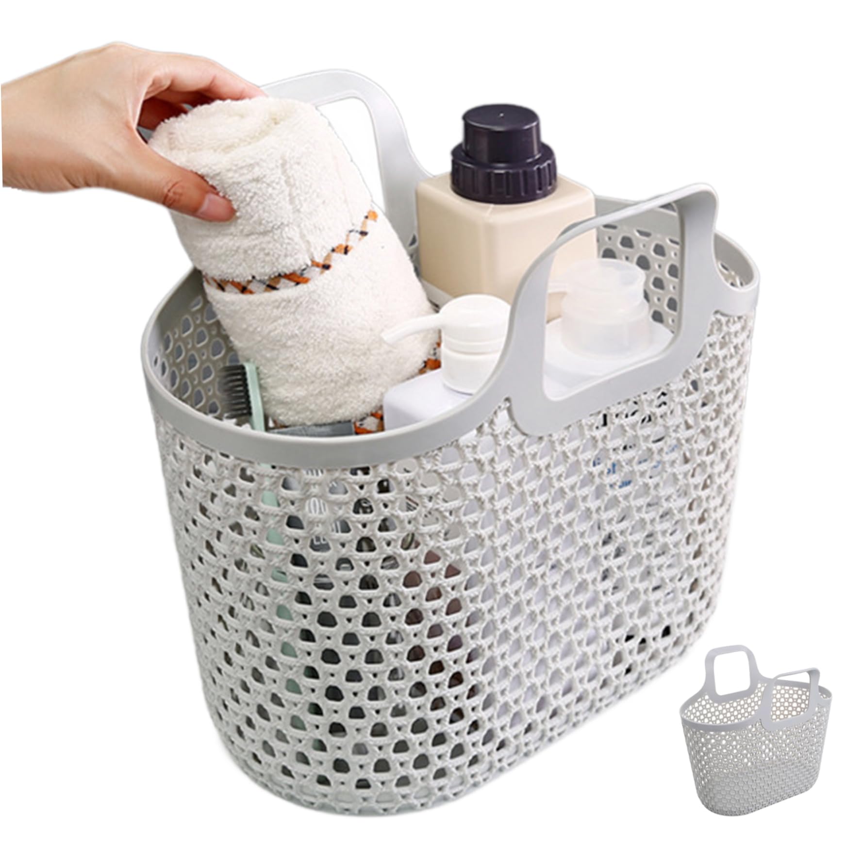 Support de douche portable pour ranger les jouets de bain et le dortoir