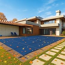 WaterWarden Inground Pool Safety Cover 16' x 32', Rectangle, 15-Year War...