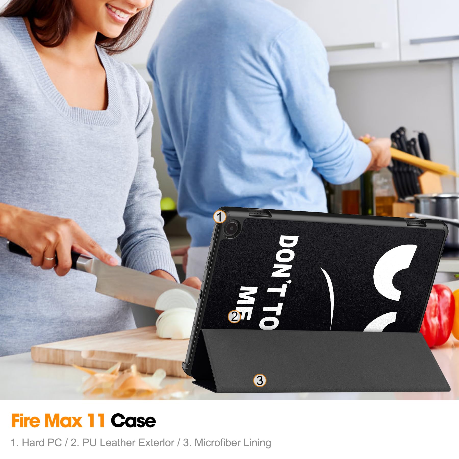 Custodia Cover Compatibile con Fire Max 11 11
