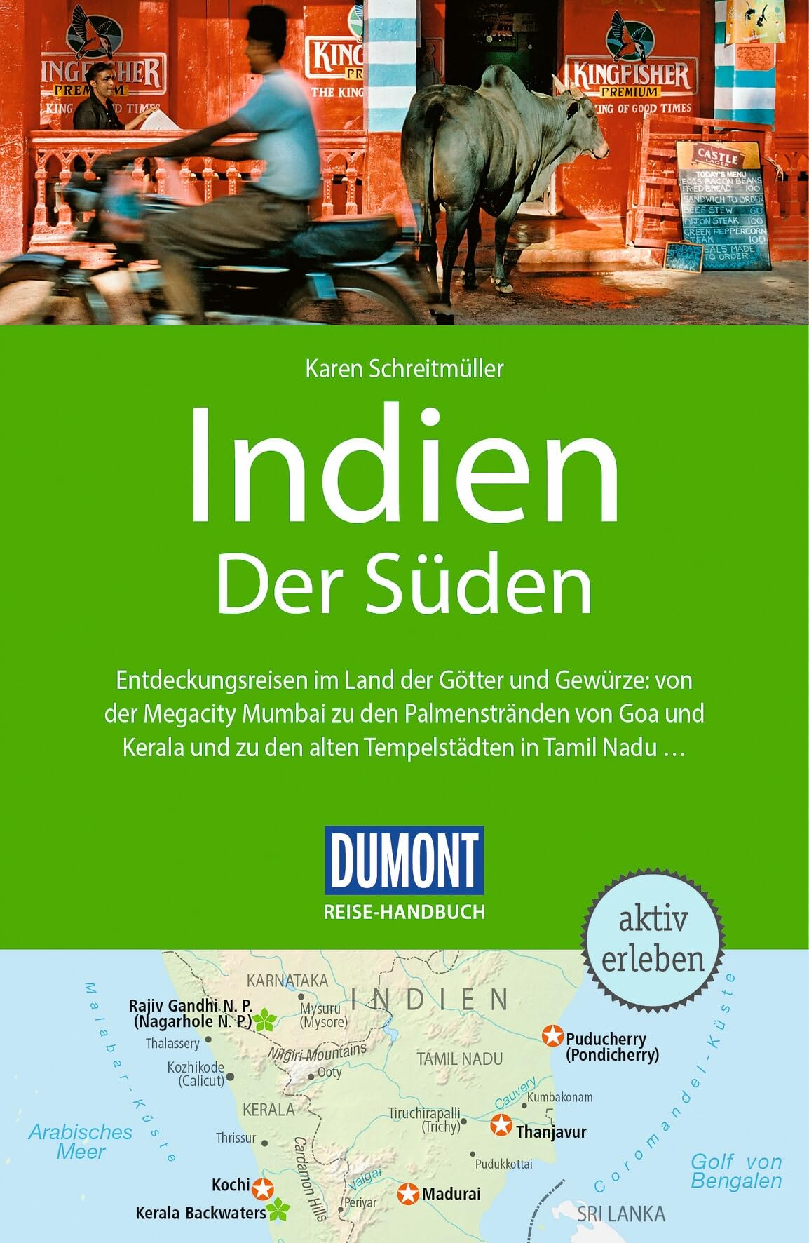 DUMONT Reise-Handbuch Reiseführer Indien, Der Süden: mit Extra-Reisekarte