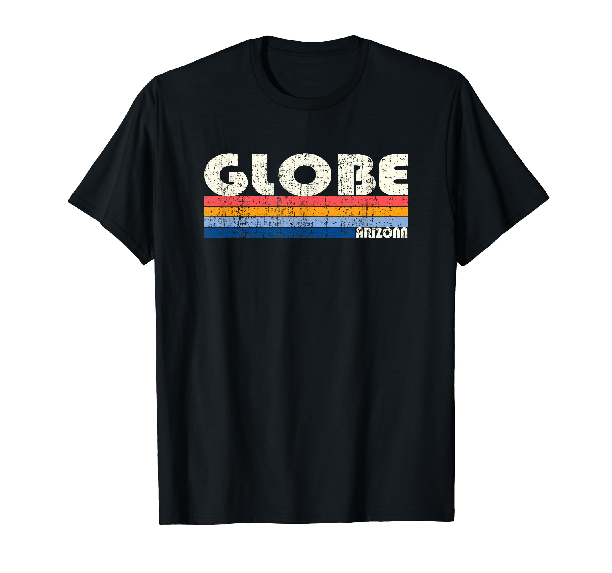 Retro Globe, AZ SouvenirsRetro Vintage 70s 80s Style Globe, AZ T-Shirt