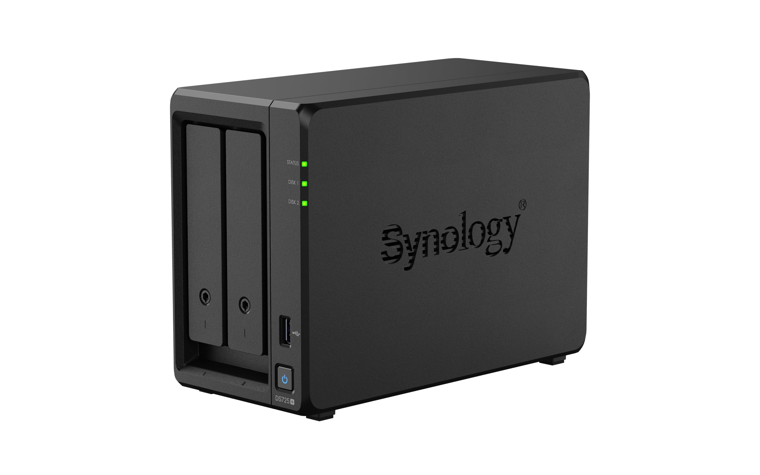 SYNOLOGY DS725+ – NAS à 2 Baies avec Port 2,5 GbE, Extensible jusqu'à 7 Baies