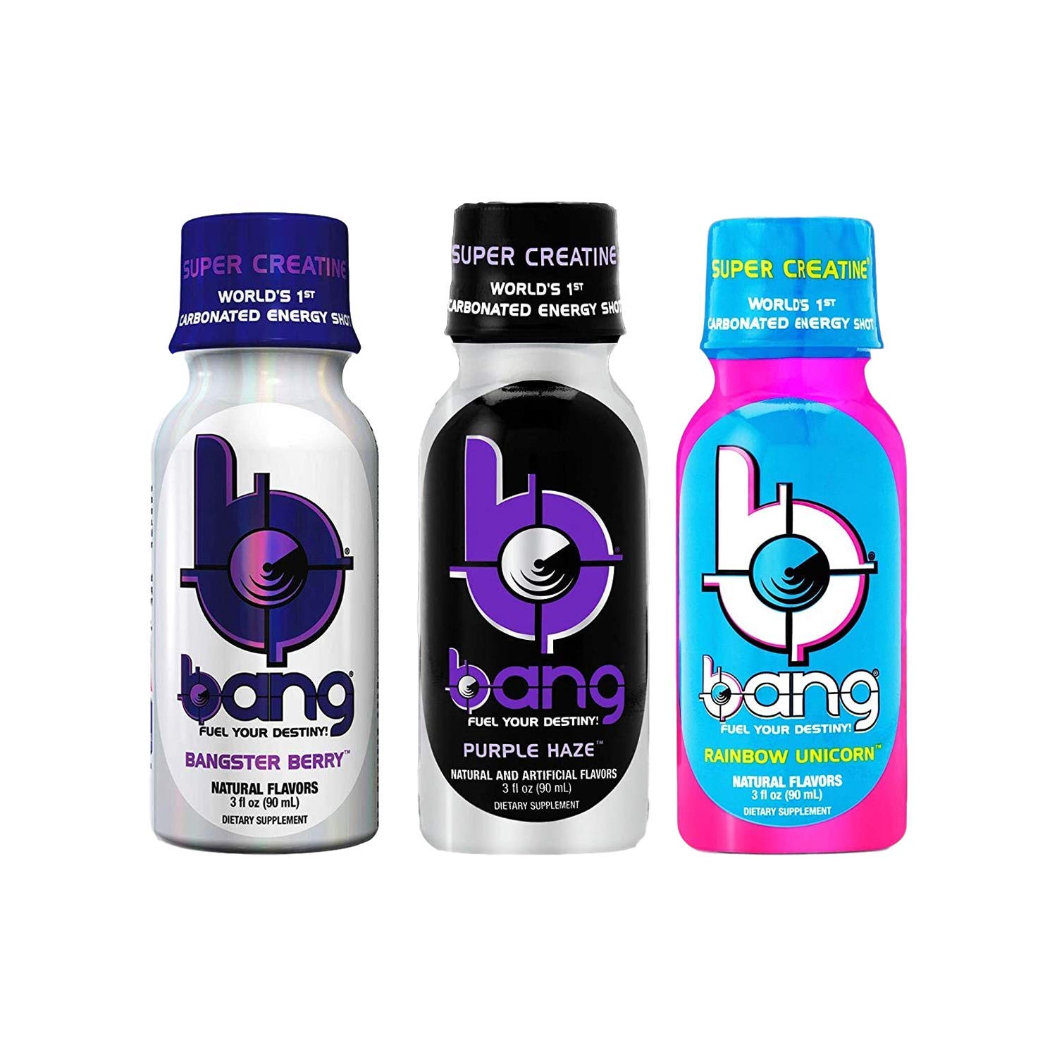 Buy Bang Energy s Variety Pack. Rainbow Unicorn, Purple Haze and