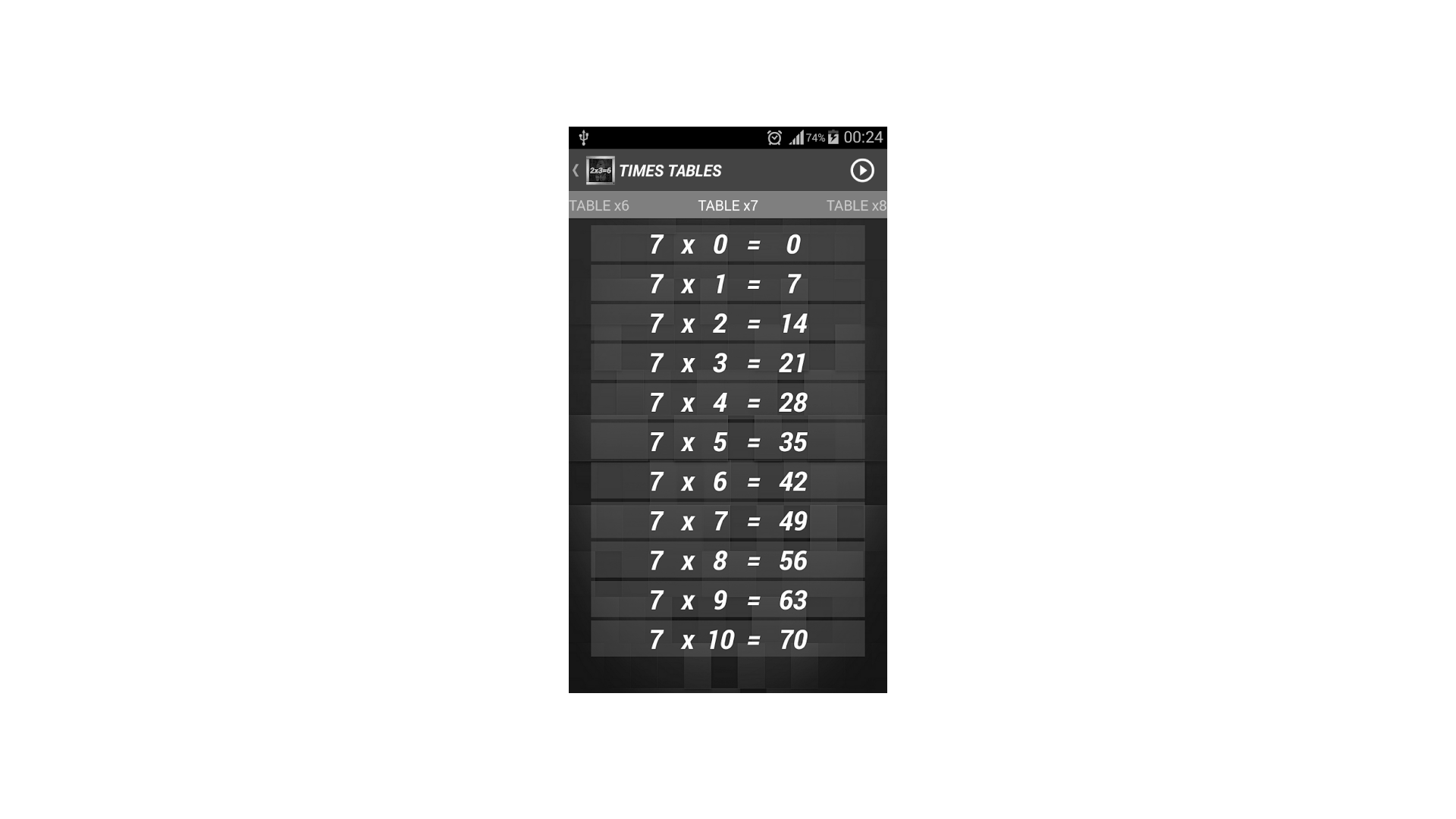Times Table Game Amazon br Appstore For Android times-table-game-amazon-br-appstore-for-android