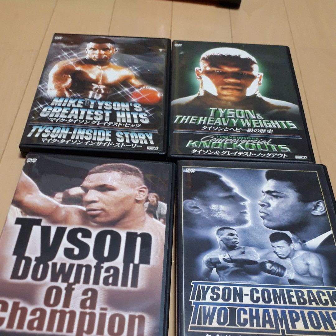 スポーツ・フィットネス Mike Tyson DVD-BOX スポーツ・フィットネス Mike Tyson DVD-BOX スポーツ
