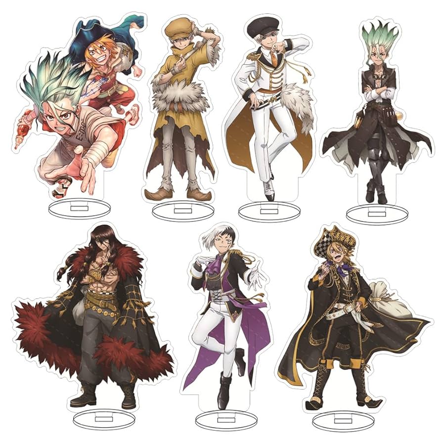 Amazon.co.jp: ドクターストーン アクリルスタンド 22種柄 石神