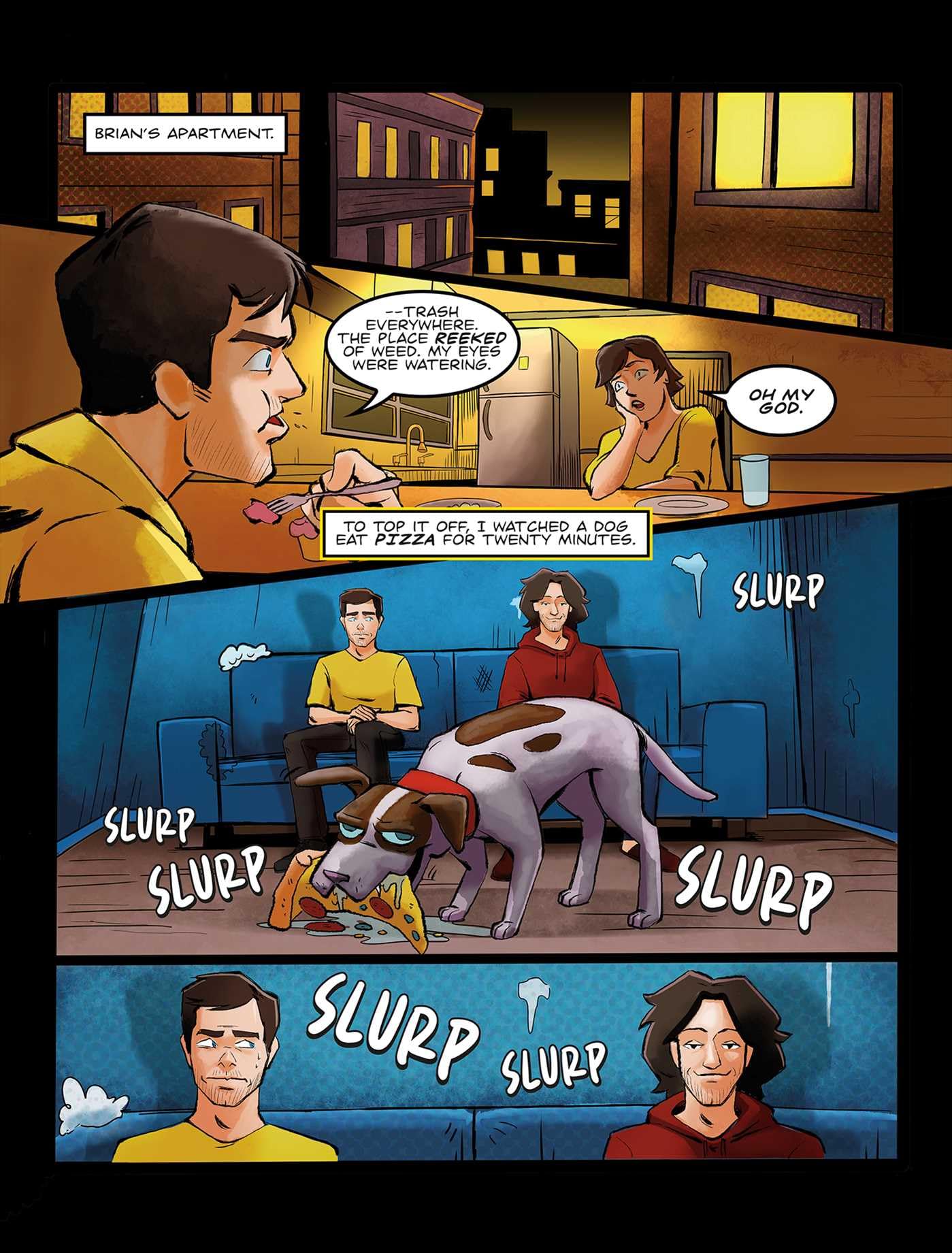 Becoming Ninja Sex Party - The Graphic Novel Pt. 2