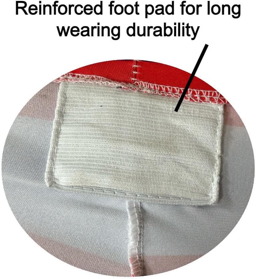 HandinHandCreations Spandex 6FT Tablecloth - Washable, Fitted Rectangular Table Cover 4th of July, Memorial Day, Birthday, Christmas Theme One Pack (2, Red White Blue, 72x30 inches)