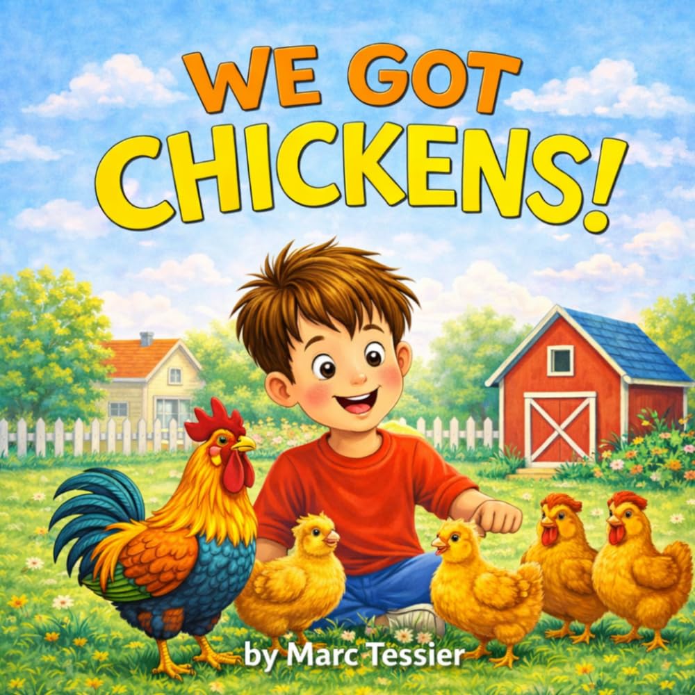 We Got Chickens!: A Kids Guide to Raising Backyard Chickens and Caring for Chickens