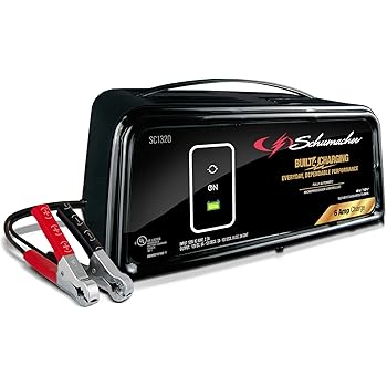Amazon.com: Schumacher SE-82-6 Dual Rate Manual Battery Charger #SE-82