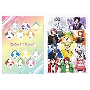 Amazon.co.jp: カラフルピーチ クリアファイル(3) : おもちゃ