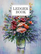 Ledger Book: Record Income and Expenses With Oil Painting Cover, 120 Pages, Size 8.5" x 11" by Doreen Keller