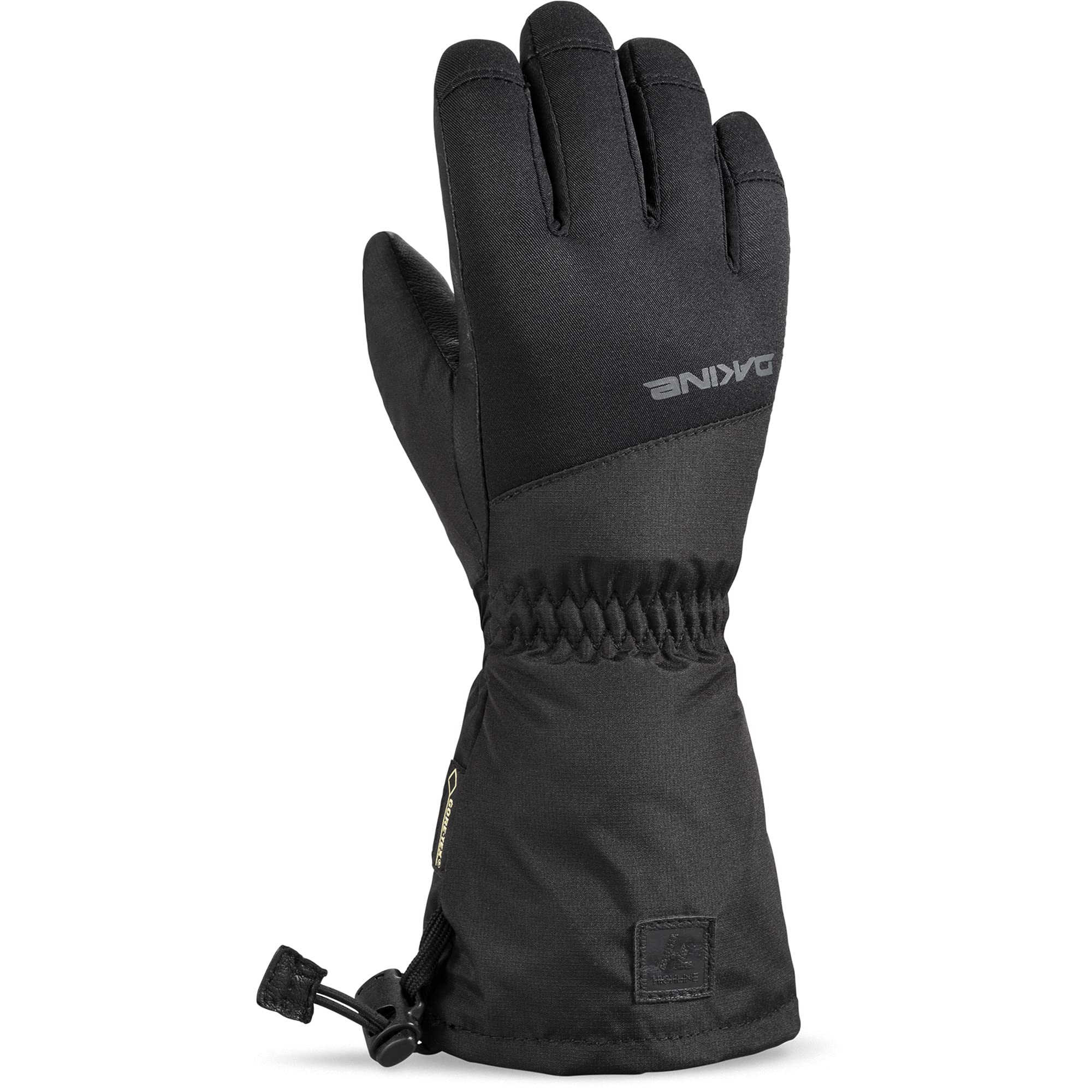 Dakine Rover Gore-Tex Glove, Snow Kids, K/M,Black