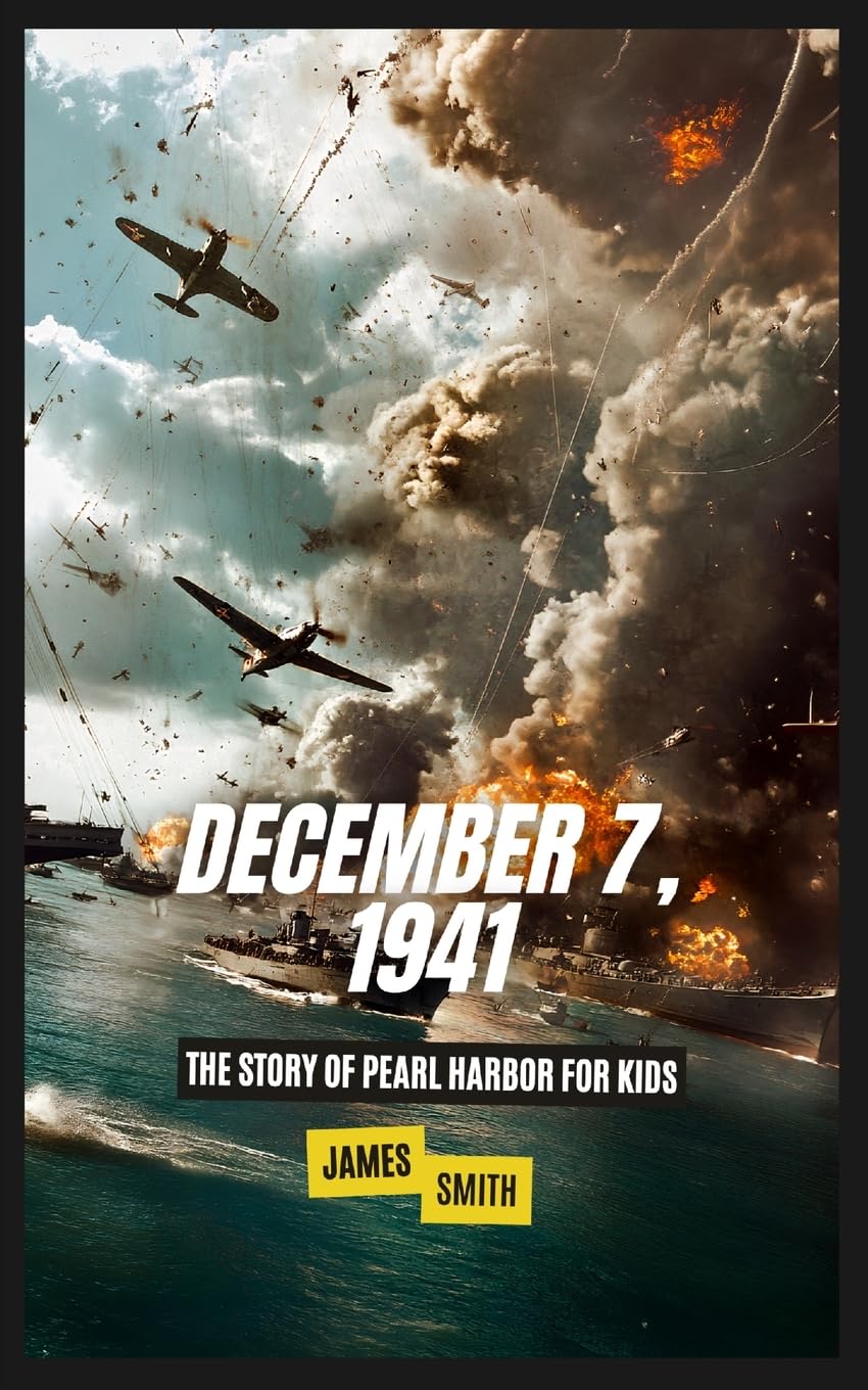 December 7, 1941: The Story of Pearl Harbor For Kids