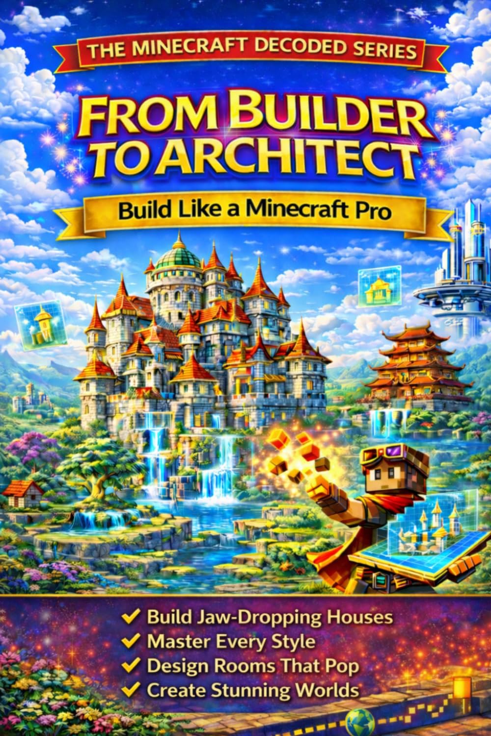 From Builder to Architect: 4 (Minecraft Decoded)