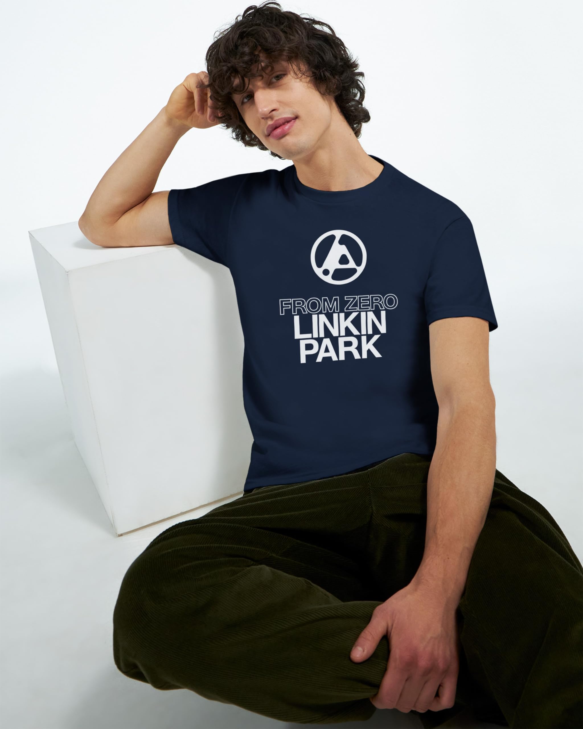 Linkin Park 2025 T-shirt unisexe de Zero World Tour