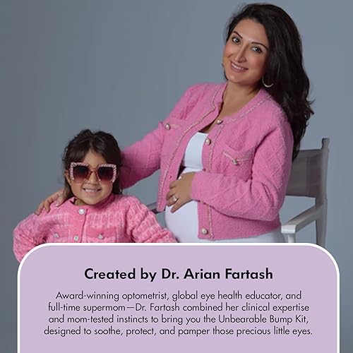 Miniatura 9 de GlamBaby Cuidado de los ojos - Kit Unbearable Bump - Kit de orzuelo para niños - Máscara térmica y refrescante - Spray limpiador para desechos de