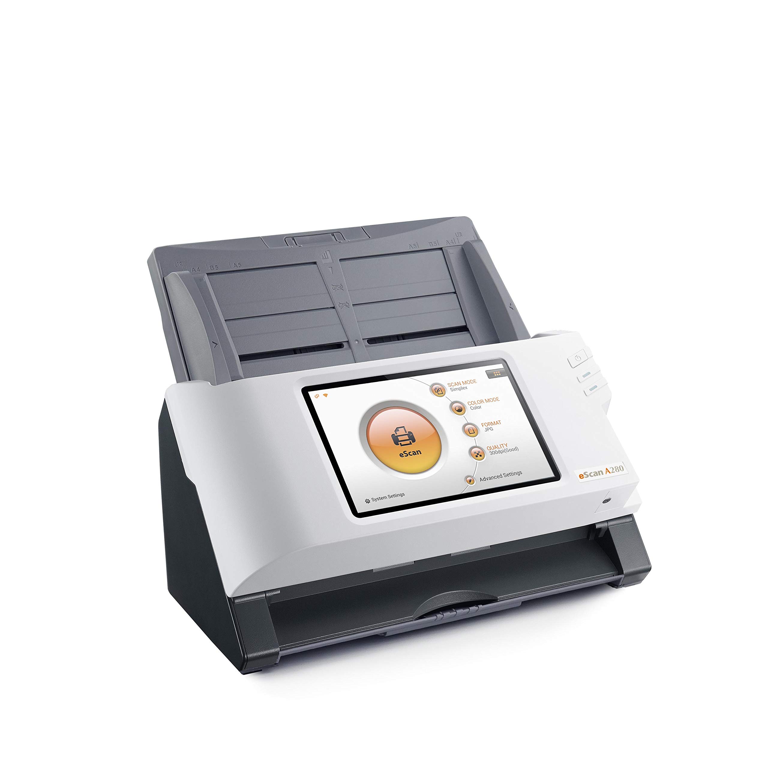 Plustek Escan A280 - Essential - Dokumentenscanner - Ccd - Duplex - Legal - 600 Dpi X 600 Dpi - Bis Zu 20 Seiten/min. (einfarbig) / Bis Zu 20 Seiten/