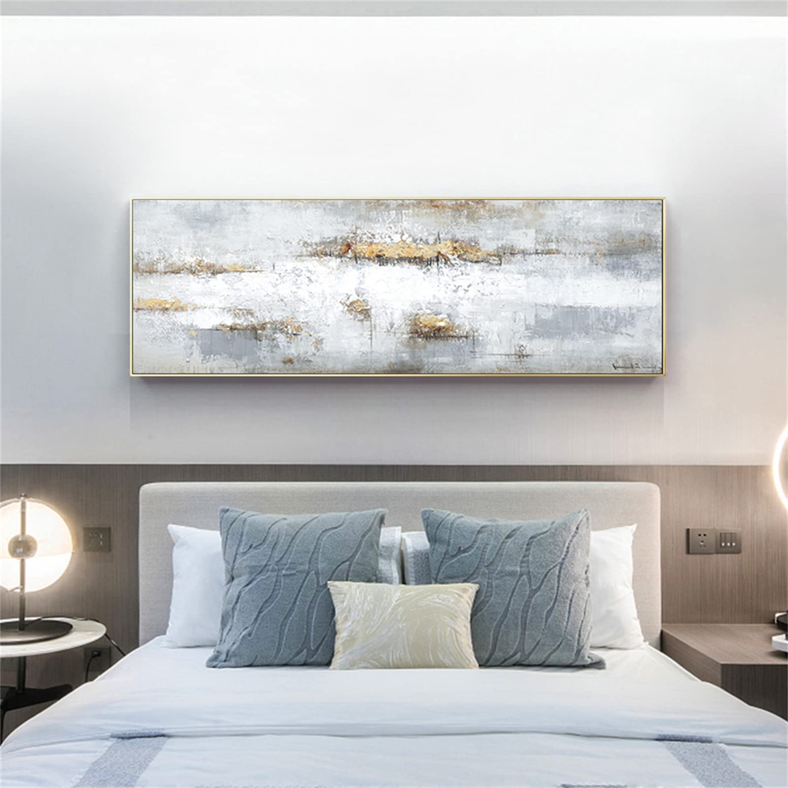 Peinture diamant 5D pour murale d'intérieur et décoration de salon moderne 70x200cm