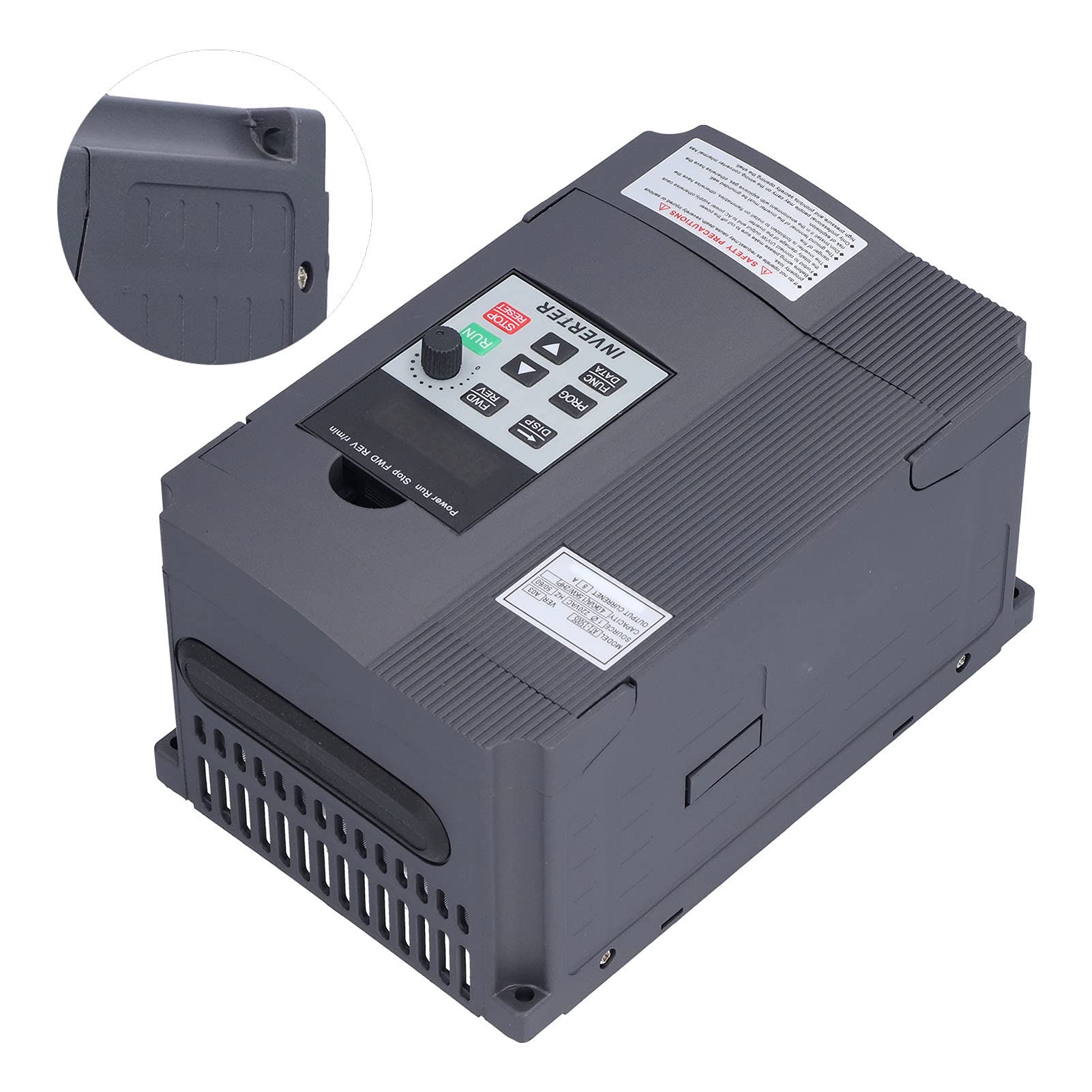 AT1-1500S 1,5kW AC 220V Universalfrequenz variabler Frequenz variabler Frequenzumrichter VFD für Drehstrommotor