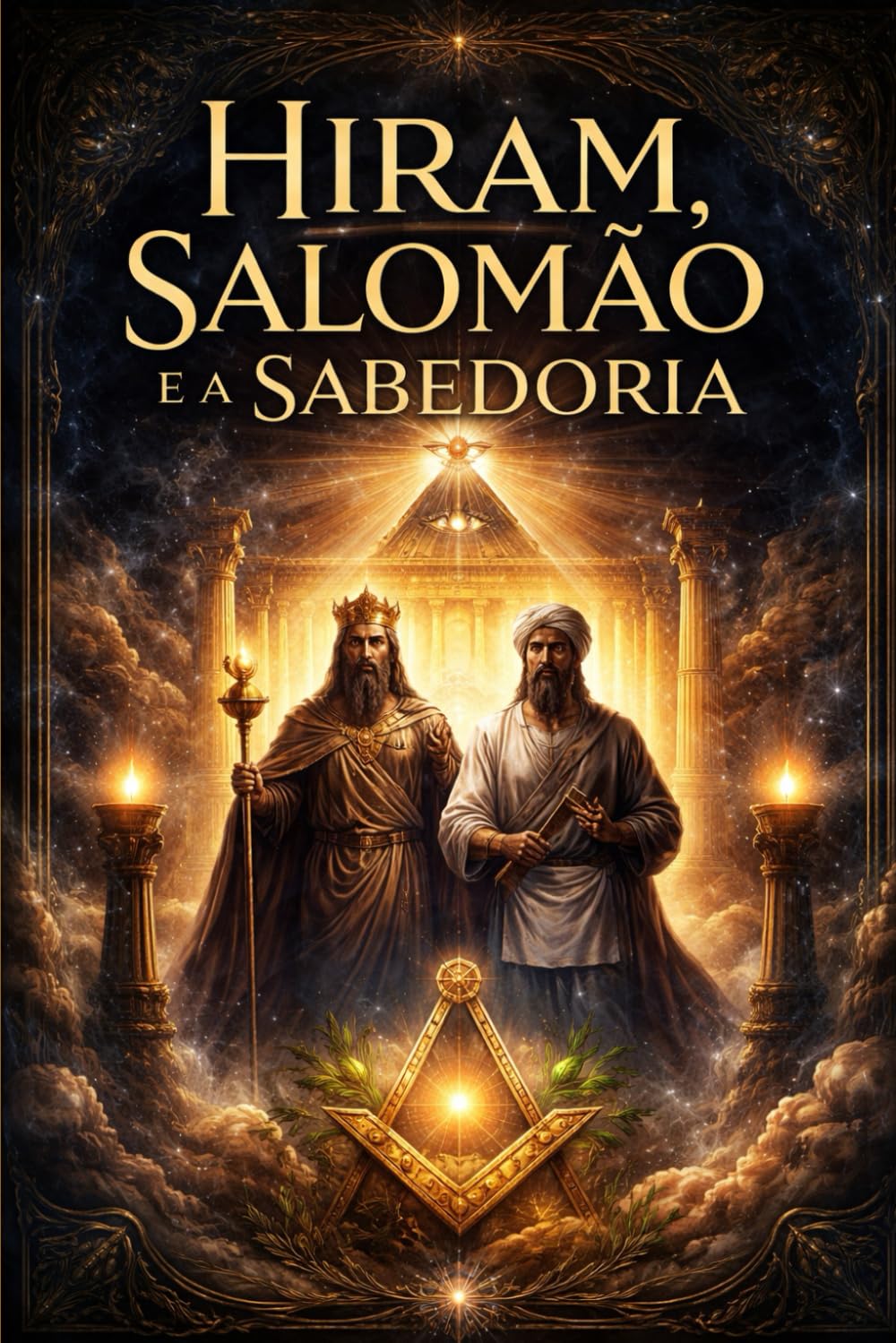 HIRAM, SALOMÃO E A SABEDORIA (Hermeticum Hub (BR))