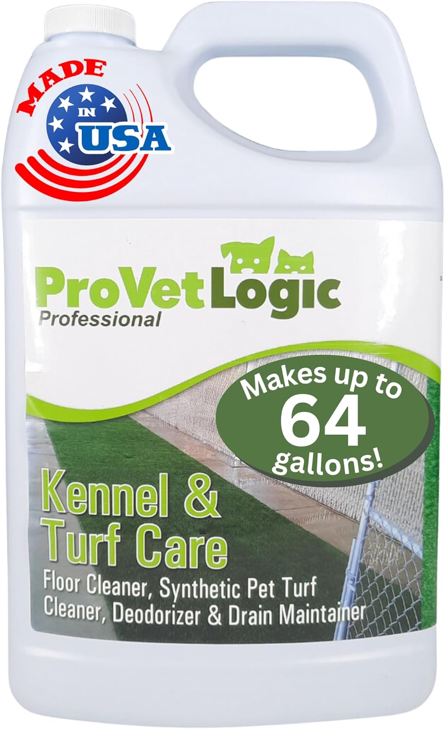 ProVetLogic Kennel & Turf Care Floor Cleaner