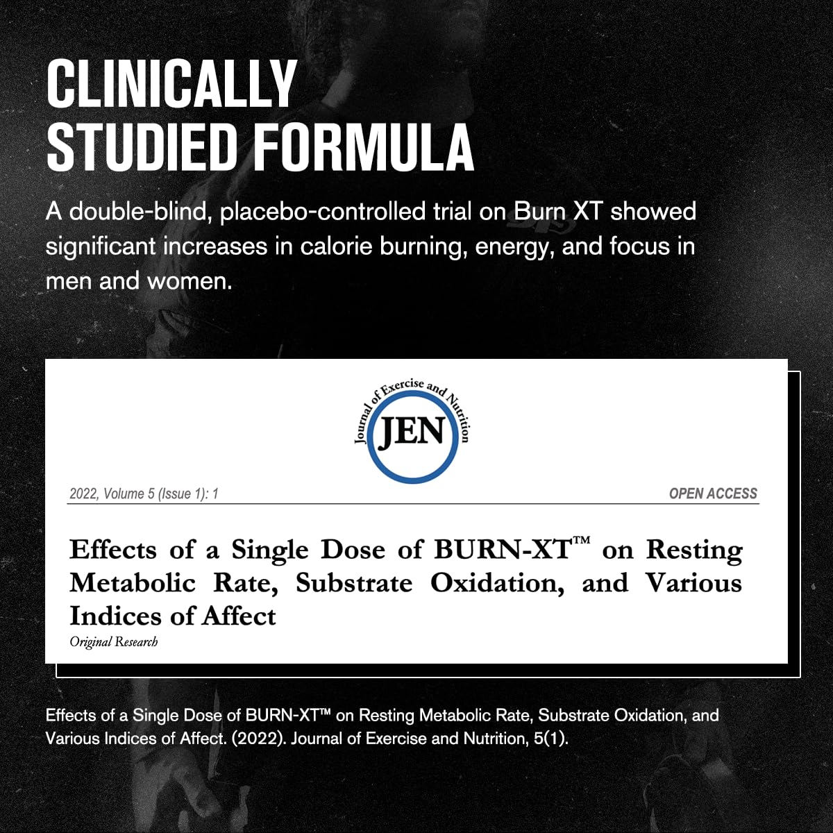 Jacked Factory Burn-XT Clinically Studied Fat Burner & Weight Loss Supplement - Appetite Suppressant & Energy Booster - with Acetyl L-Carnitine, Green Tea Extract and More - 60 Natural Diet Pills — Amazon image 3