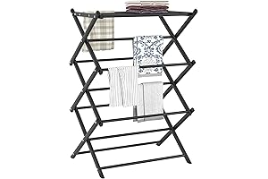 Household Multifunctional Folding Laundry Rack: Dry Clothes Effortlessly!