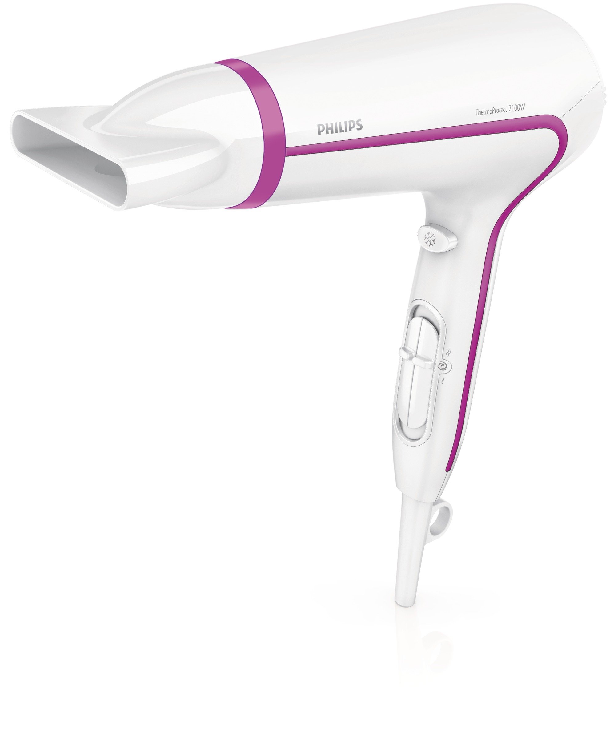 Philips HP8640/40 - Secador de pelo, 2100 W, color blanco y purpura :  Amazon.es: Belleza