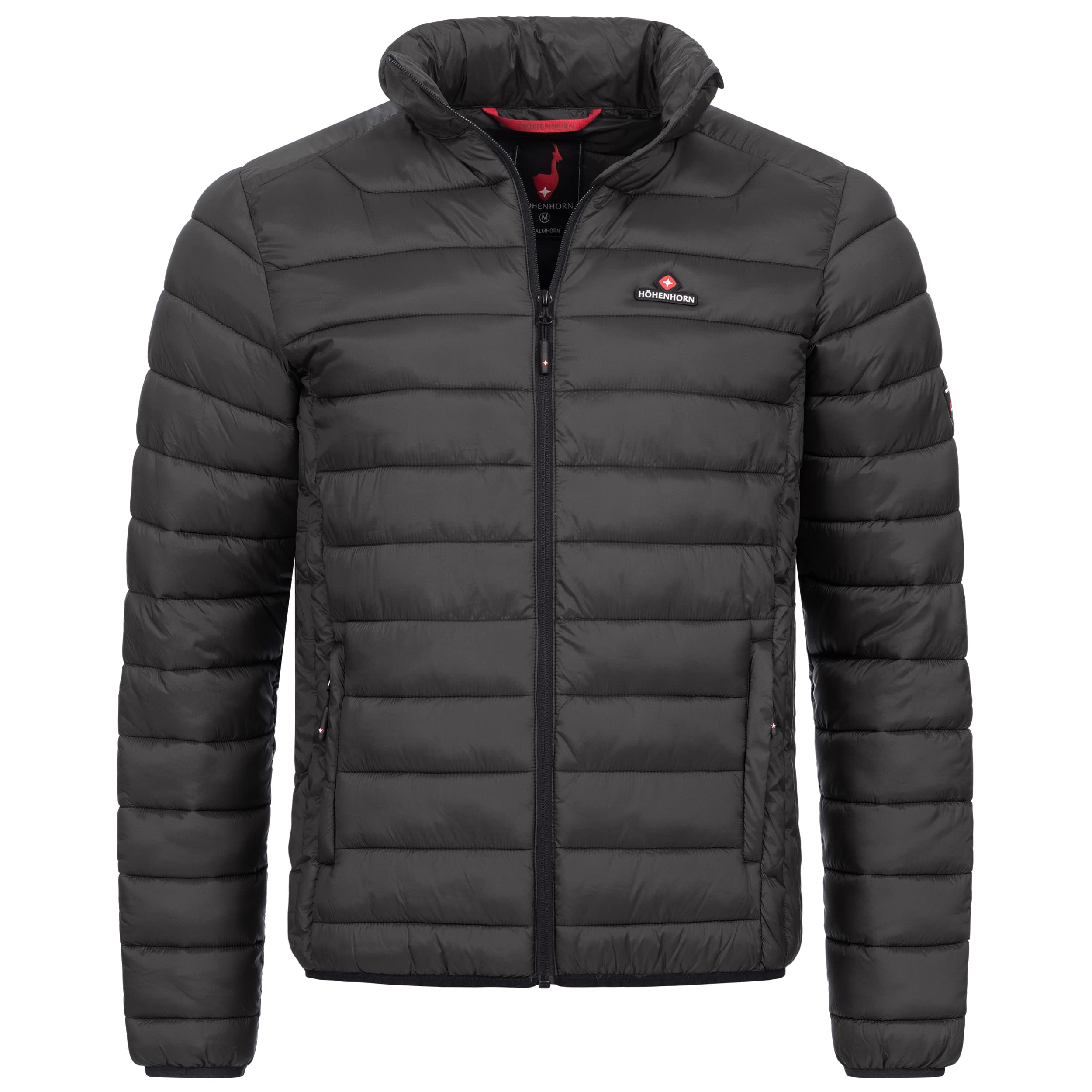 Höhenhorn Balmhorn - Chaqueta acolchada con capucha para hombre, de entretiempo