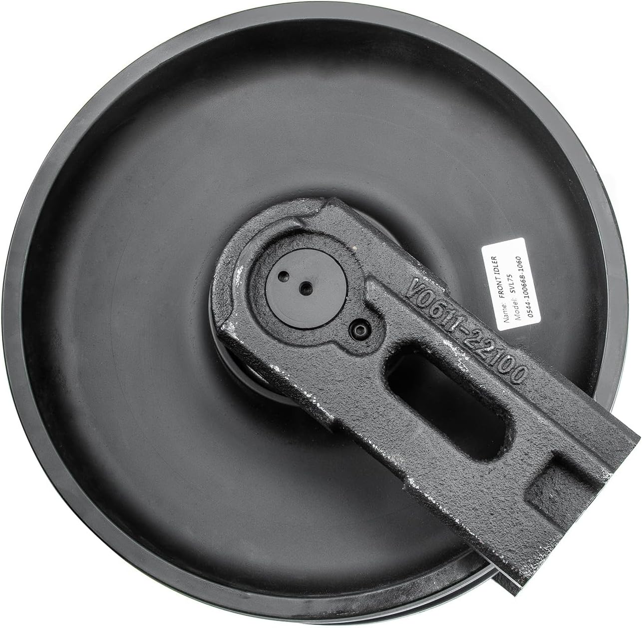 Front Idler V0521-22900, Compatible with Kubota Skid Steer SVL75 SVL90 SVL95 SVL97, Replace V0611-22100 V0521-22902