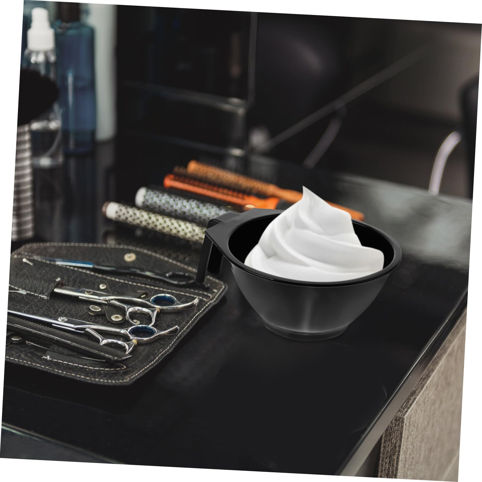 FRCOLOR 15stücke Teiliges Haarfärbeschalen Aus Farbmischschalen Für Friseure Und -haarfärbung Vielseitig Einsetzbar Für Masken Und Haarfarbe Für Salon Und Zuhause